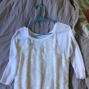 Lace shirt